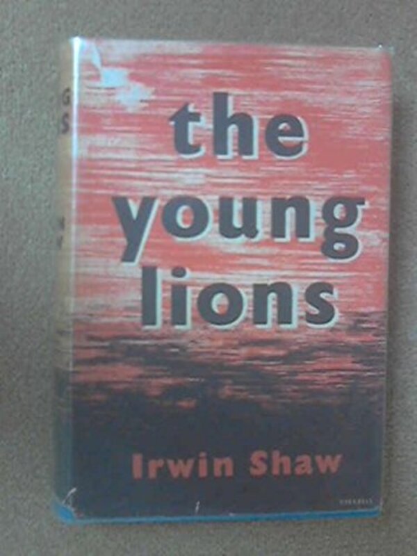 Book cover for "The Young Lions" by Irwin Shaw