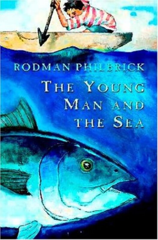 Book cover for "The Young Man And The Sea" by Chris Jordan