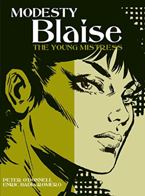 Book cover for "The Young Mistress" by Peter O'Donnell
