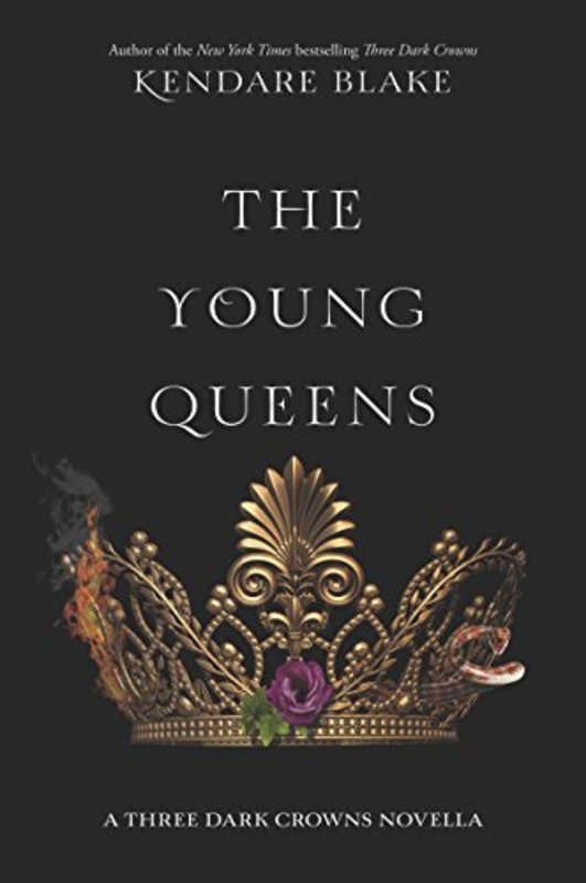 Book cover for "The Young Queens" by Kendare Blake