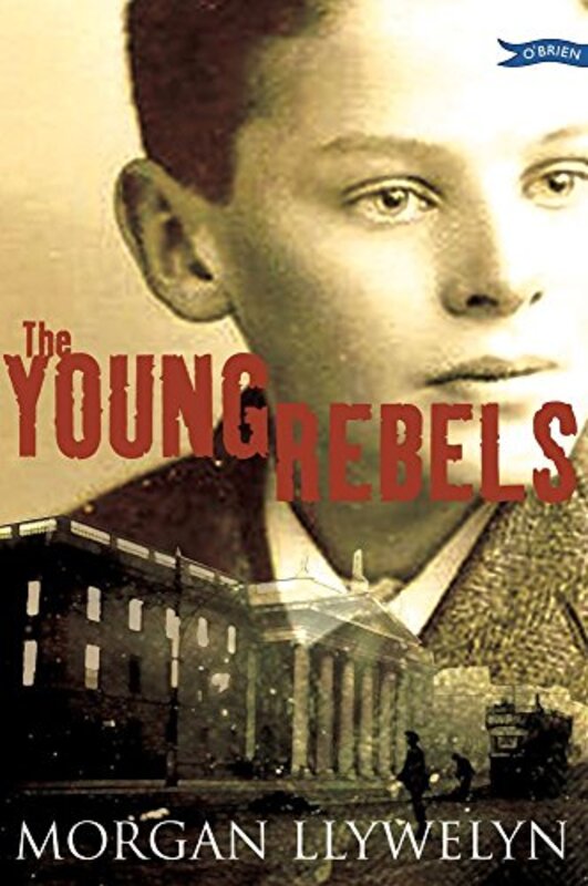 Book cover for "The Young Rebels" by Morgan Llywelyn