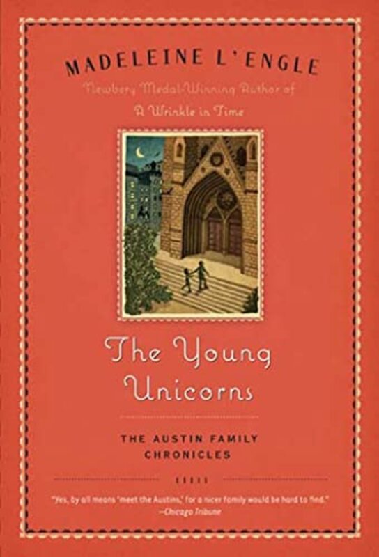 Book cover for "The Young Unicorns" by Madeleine L'Engle