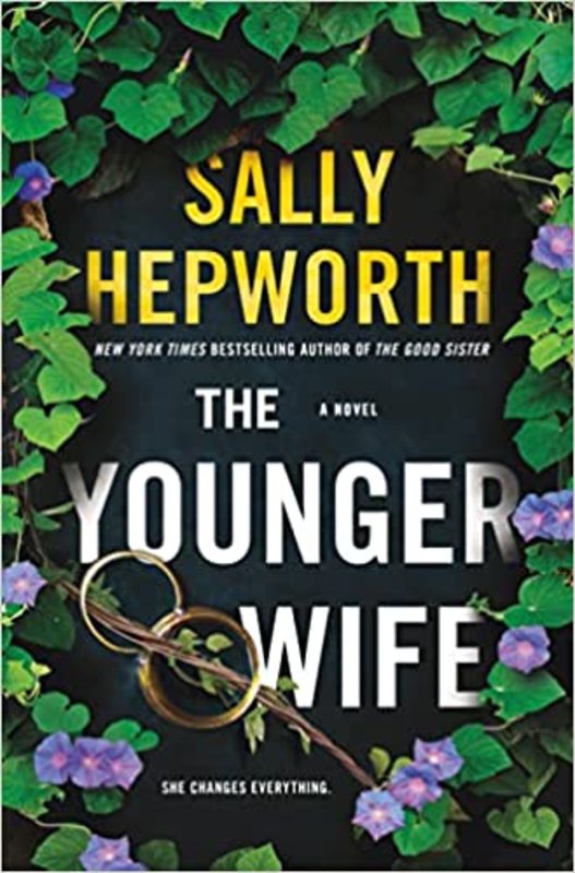 Book cover for "The Younger Wife" by Sally Hepworth