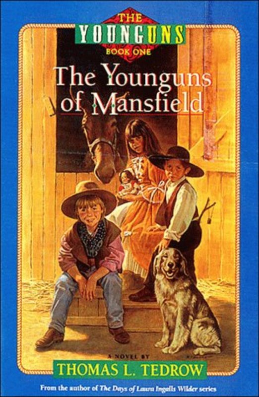 Book cover for "The Younguns of Mansfield" by Thomas L Tedrow