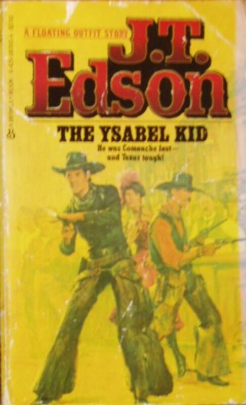 Book cover for "The Ysabel Kid" by JT Edson