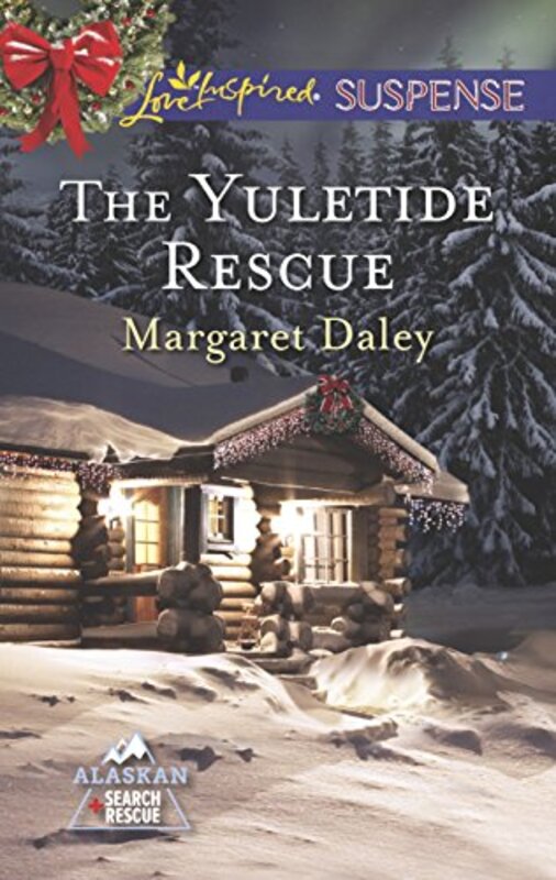 Book cover for "The Yuletide Rescue" by Margaret Daley