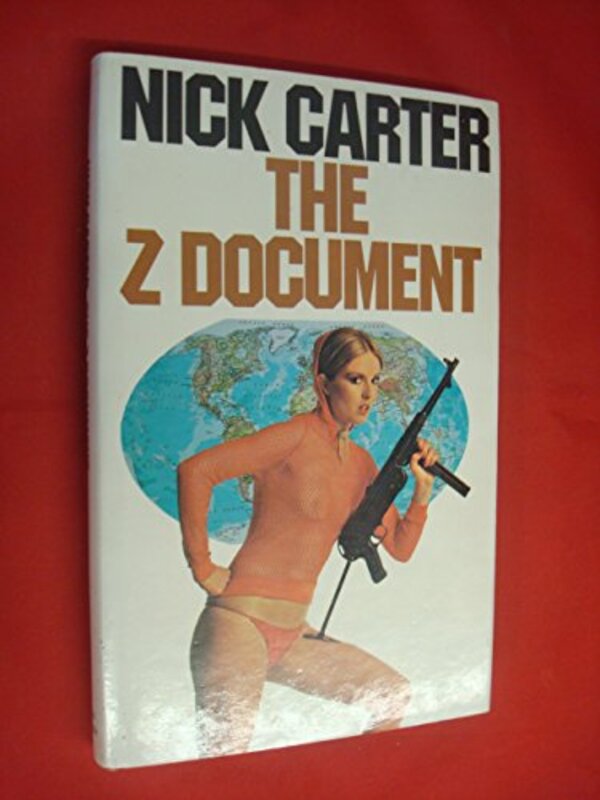 Book cover for "The Z Document" by Nick Carter