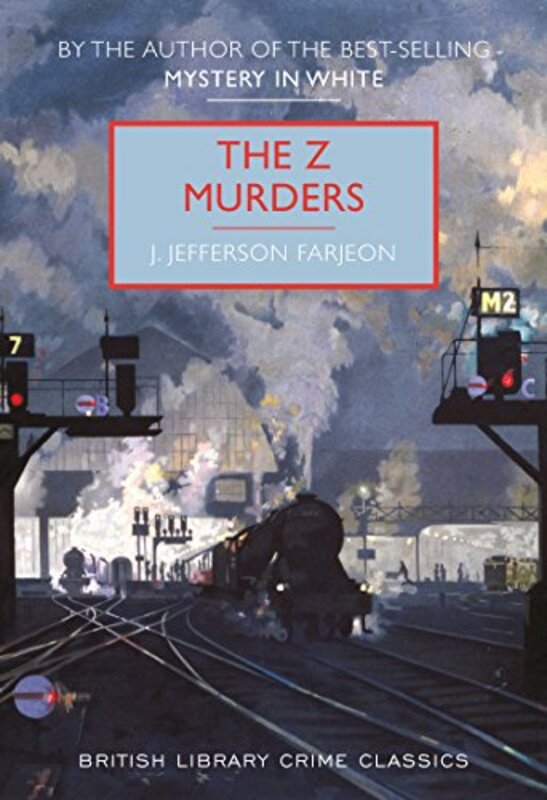 Book cover for "The Z Murders" by Joseph Jefferson Farjeon