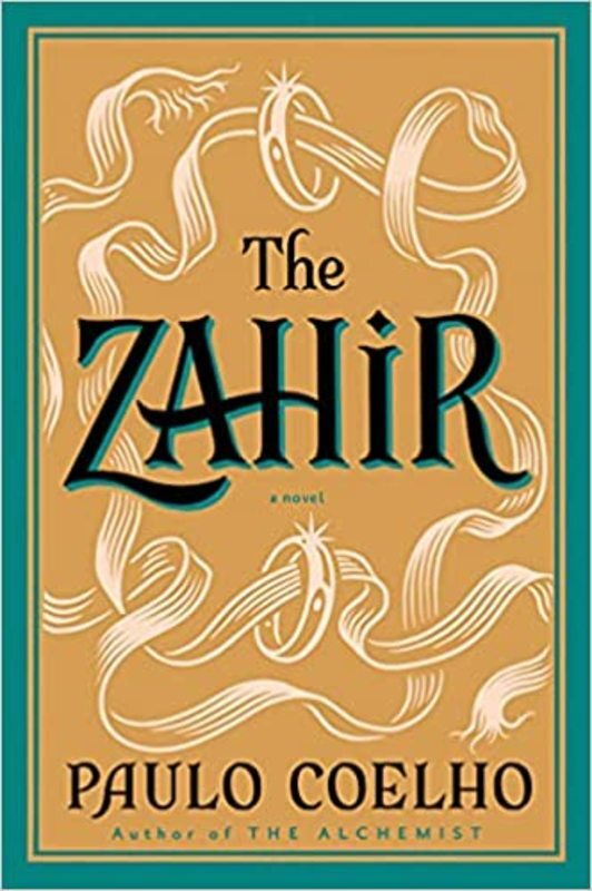 Book cover for "The Zahir"