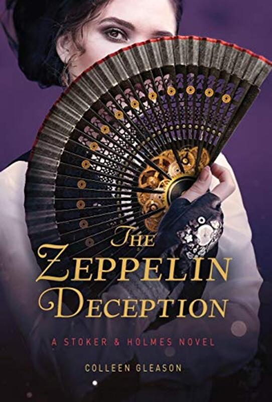 Book cover for "The Zeppelin Deception" by Colleen CM Gleason