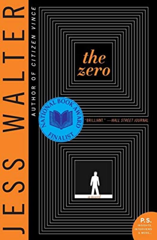 Book cover for "The Zero" by Jess Walter