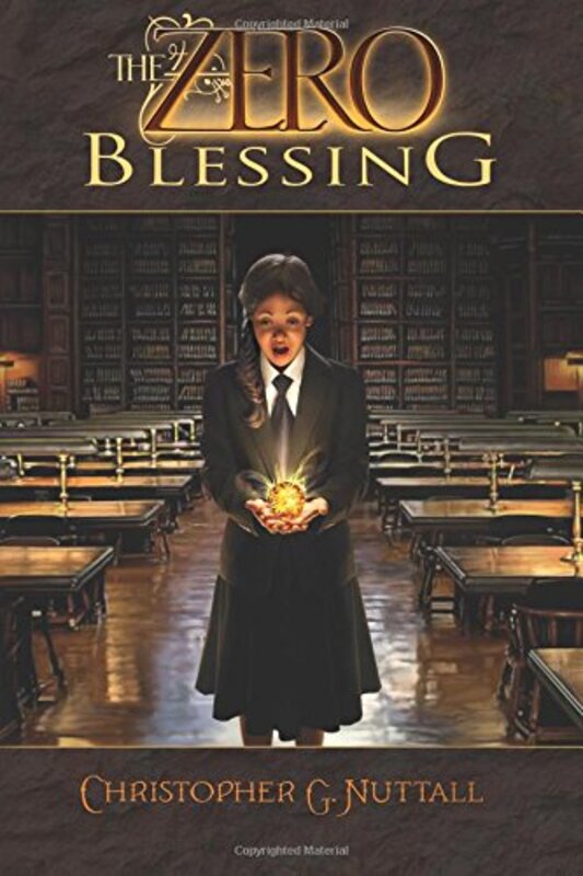 Book cover for "The Zero Blessing" by Christopher G Nuttall