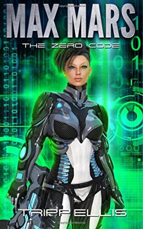 Book cover for "The Zero Code" by Tripp Ellis