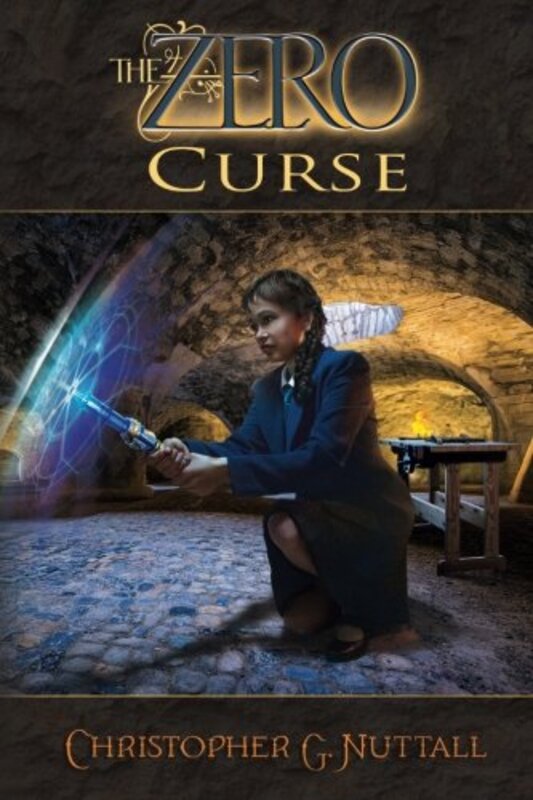 Book cover for "The Zero Curse" by Christopher G Nuttall