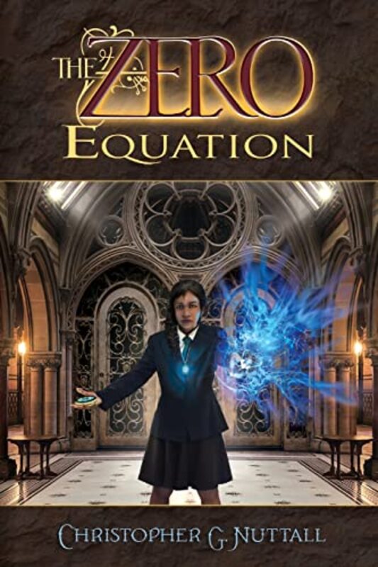 Book cover for "The Zero Equation" by Christopher G Nuttall