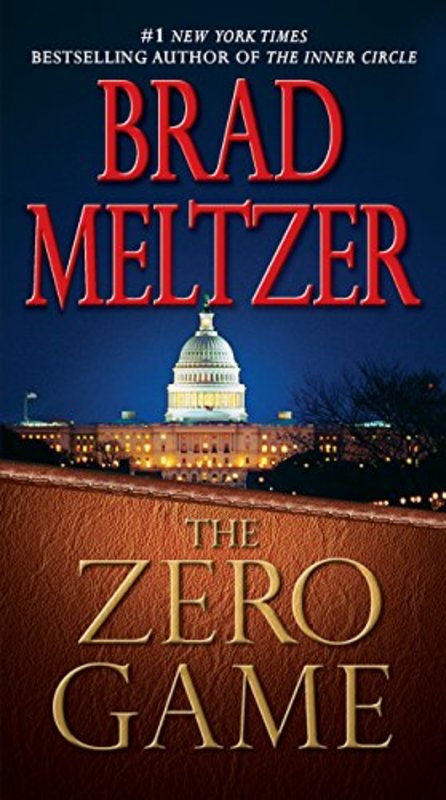 Book cover for "The Zero Game" by Brad Meltzer