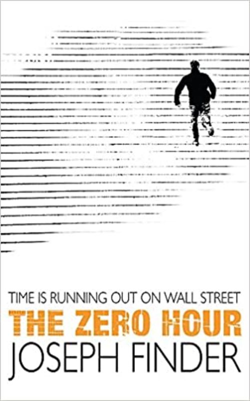 Book cover for "The Zero Hour" by Joseph Finder