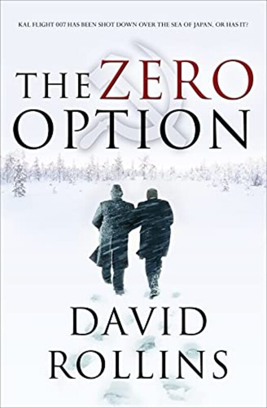 Book cover for "The Zero Option" by David Rollins