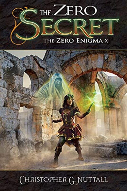 Book cover for "The Zero Secret" by Christopher G Nuttall