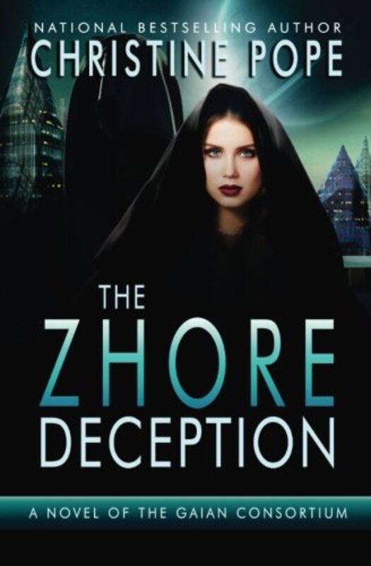 Book cover for "The Zhore Deception" by Christine Pope