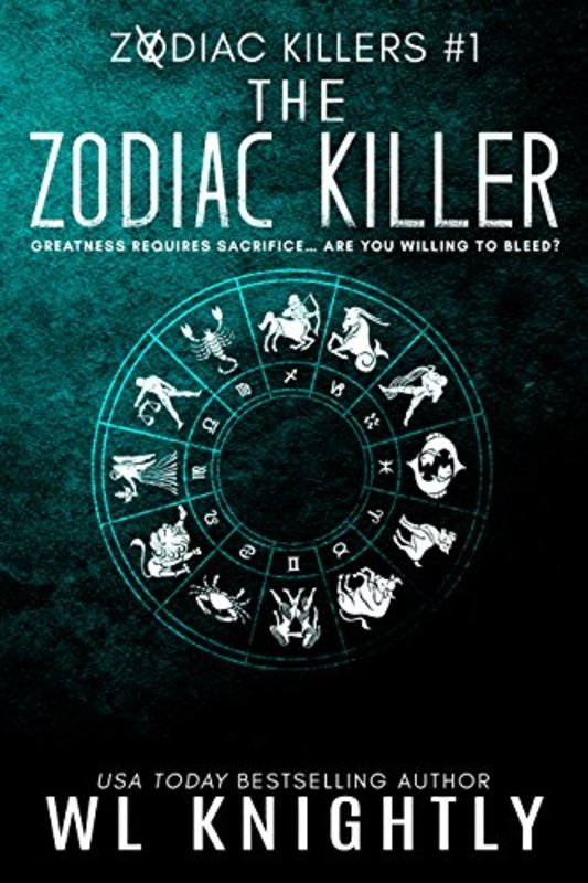 Book cover for "The Zodiac Killer" by Lexy Timms