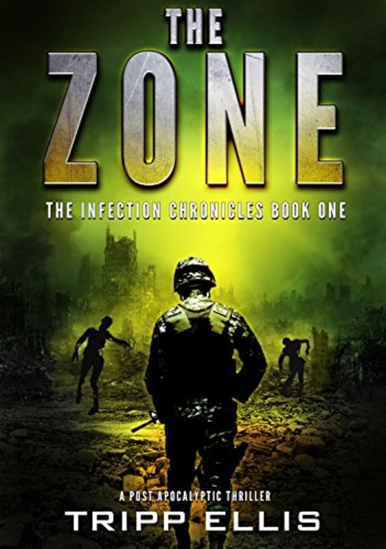 Book cover for "The Zone" by Tripp Ellis