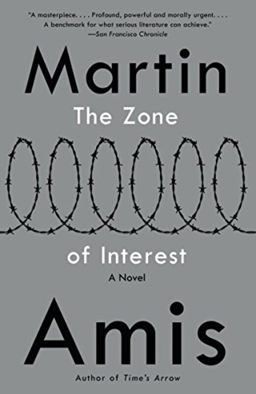 Book cover for "The Zone of Interest" by Martin Amis