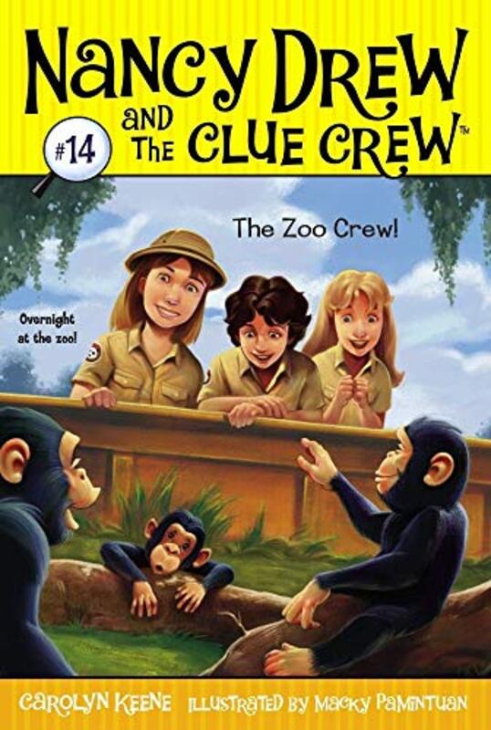 Book cover for "The Zoo Crew" by Mildred A Wirt