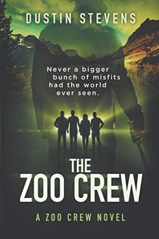 Book cover for "The Zoo Crew" by Dustin Stevens