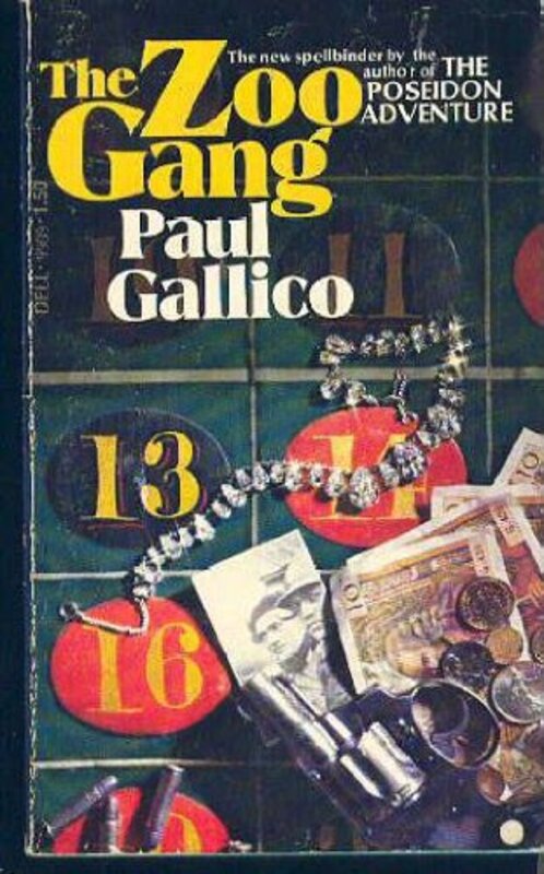 Book cover for "The Zoo Gang" by Paul Gallico