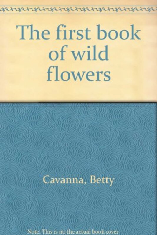 Book cover for "The first book of wild flowers" by Betsy Allen