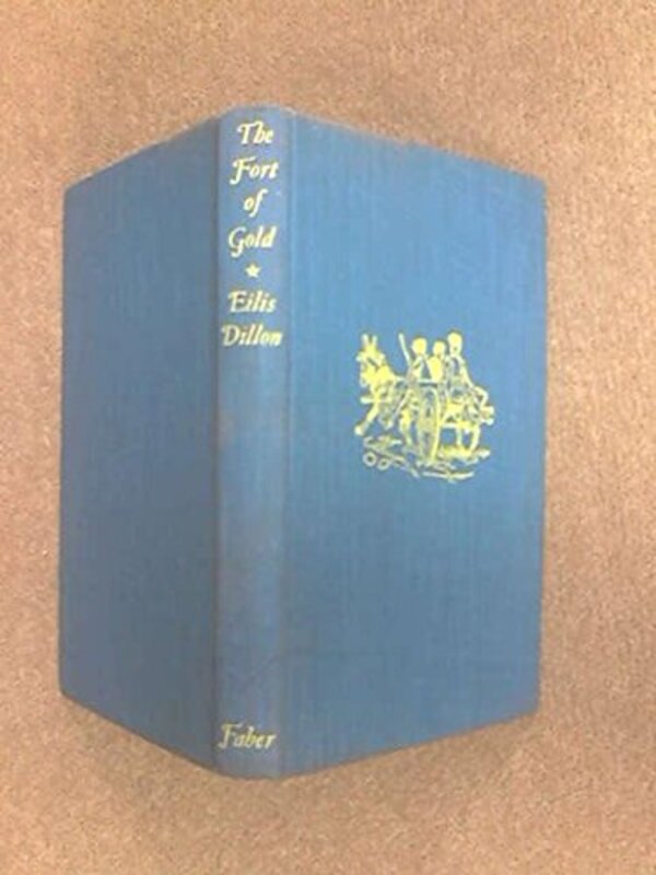 Book cover for "The fort of gold" by Eilis DIllon