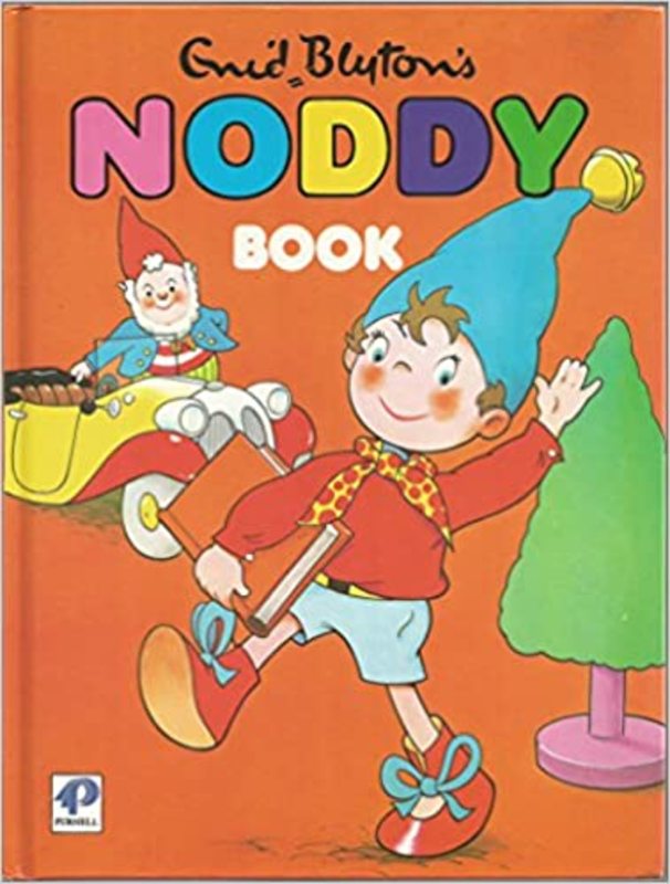 Book cover for "The new big Noddy book" by Enid Blyton