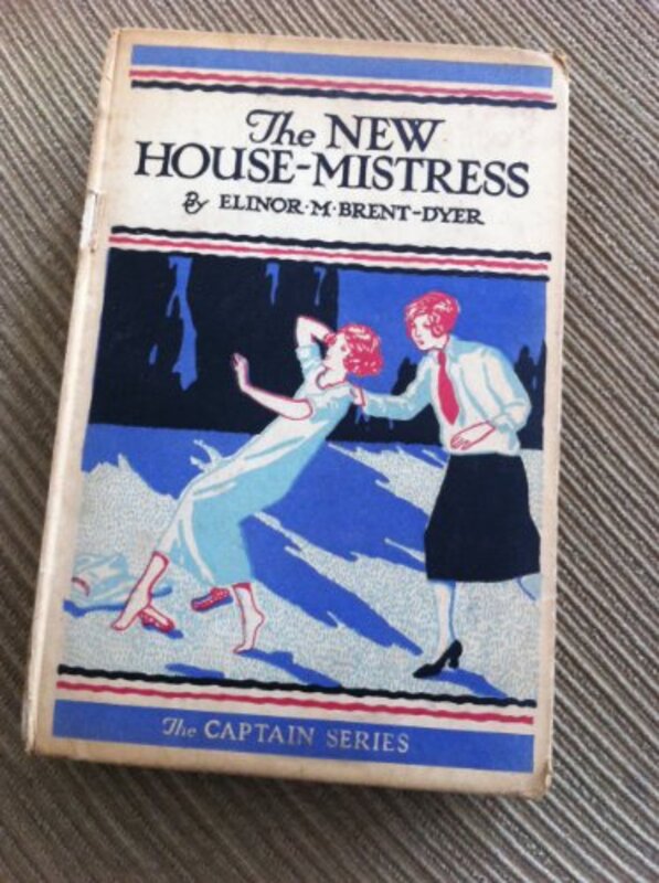 Book cover for "The new house mistress" by Elinor M Brent Dyer