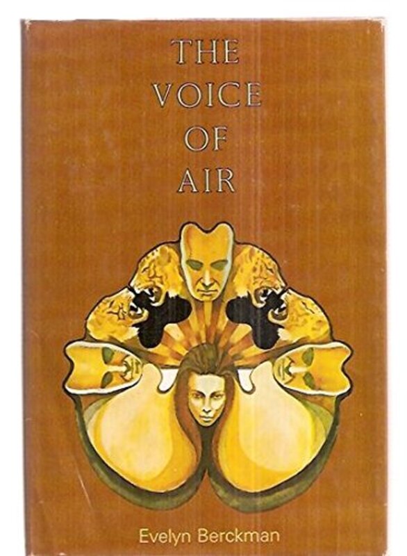 Book cover for "The voice of air" by Evelyn Berckman