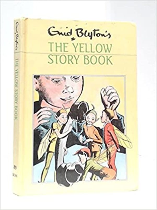 Book cover for "The yellow story book" by Enid Blyton