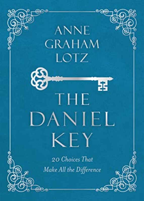 Book cover for "TheDaniel Key" by Anne Graham Lotz