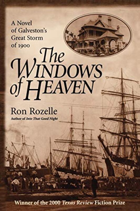 Book cover for "TheWindows of Heaven" by Ron Rozelle