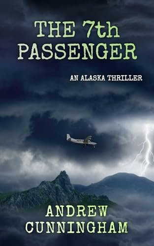 Book cover for "The 7th Passenger" by Andrew Cunningham