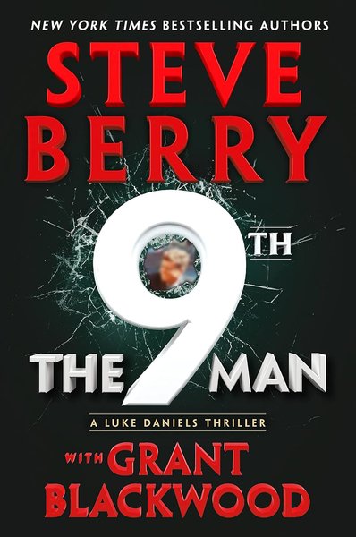 Book cover for "The 9th Man" by Steve Berry