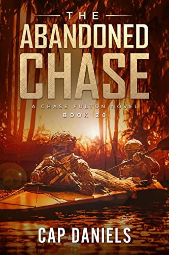 Book cover for "The Abandoned Chase" by Cap Daniels