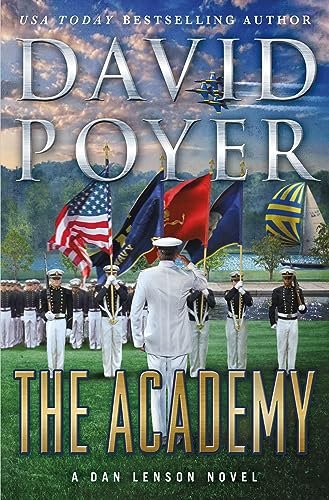 Book cover for "The Academy" by David Poyer