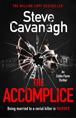 Steve Cavanagh book cover