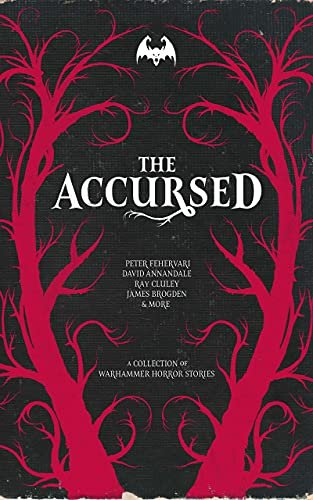 Book cover for "The Accursed" by James Brogden