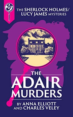 Book cover for "The Adair Murders" by Charles Veley