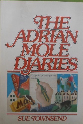 Book cover for "The Adrian Mole Diaries" by Sue Townsend