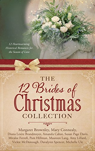 Book cover for "The Advent Bride" by Mary Connealy