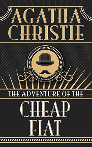 Book cover for "The Adventure of the Cheap Flat" by Agatha Christie