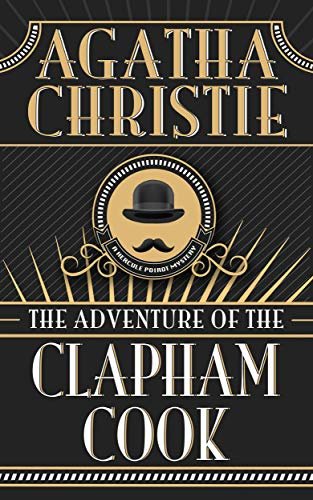 Book cover for "The Adventure of the Clapham Cook" by Agatha Christie