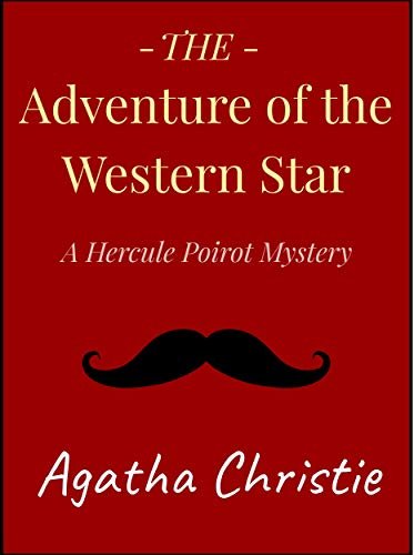 Book cover for "The Adventure of the Western Star" by Agatha Christie